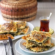 Burek. Bosnia-Herzegovina, Kosovo, Montenegro & Serbia