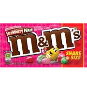 M&Ms Strawberry Nut