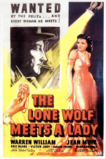 The Lone Wolf Meets a Lady (1940)