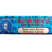 Romney's Rum & Batter Flavour Candy