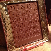 Shannon's Chocolate Bingo Card