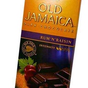 Cadbury Old Jamaica Dark Chocolate