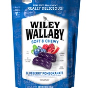 Wiley Wallaby Blueberry Pomegranate