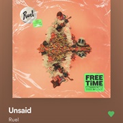 Unsaid Ruel