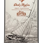 Dick Taylor Brown Butter W/ Nibs &amp; Sea Salt