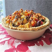 Redwell Turnip/Beet/Tater Pie