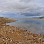 Santa Teresa Reservoir