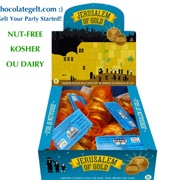 Jerusalem of Gold Chocolates