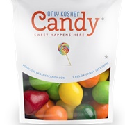 Only Kosher Colossal Fruit Gumballs