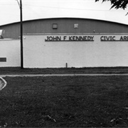 John F. Kennedy Civic Arena in Rome, New York