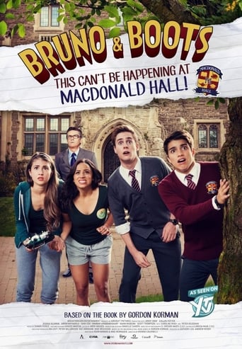 Bruno & Boots: This Can't Be Happening at MacDonald Hall (2017)