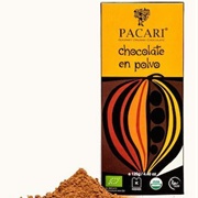 Pacari Chocolate En Polvo