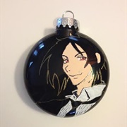 Black Butler Ornament