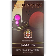 Letterpress Bachelor's Hall Jamaica 85% Dark