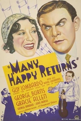 Many Happy Returns (1934)