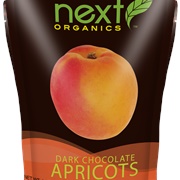 Next Organics Dark Chocolate Apricots