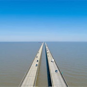 Lake Pontcharttrain Causeway