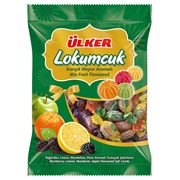Ulker Lokumcuk Mixed Fruit