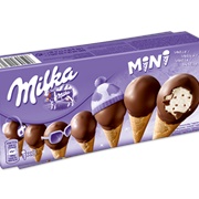 Milka Mini Waffle Cone
