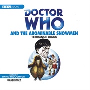 Doctor Who and the Abominable Snowmen (Audiobook)