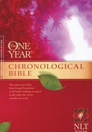 NLT Chronilogical  Bible (NLT Bible)