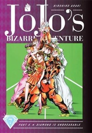 Jojo's Bizarre Adventure Part 4 Volume 7 (Hirohiko Araki)