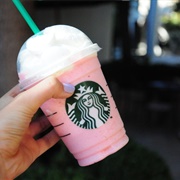 Strawberry Creme Frappuccino