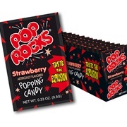 Pop Rocks Strawberry