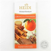 Heidi Chocolate Orange & Cinnamon