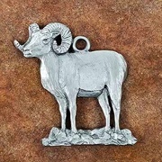 American Bighorn Ornament