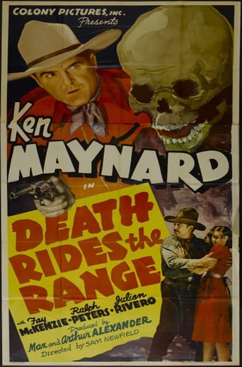 Death Rides the Range (1939)