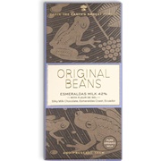 Original Beans Esmeraldas Milk 42%