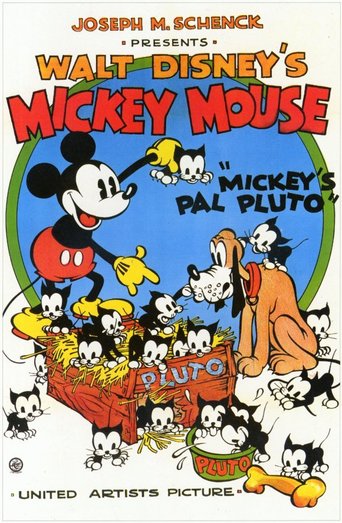 Mickey&#39;s Pal Pluto (1933)