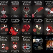 The Vampire Diaries Books