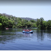 Raft or Basket Boat in Dandeli, India