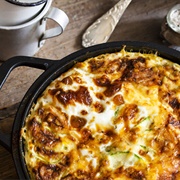 Paella Al Horno Con Queso