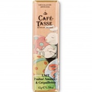 Cafe-Tasse Lait Praline Amandes & Crepes