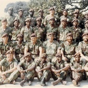 Rhodesian Bush War