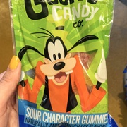 Goofy's Candy Co. Sour Character Gummies