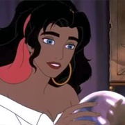 Esmerelda - Hunchback of Notre Dame 2