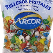 Arcor Fruit Filled Candies