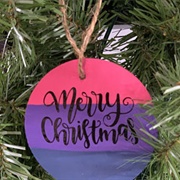 Bisexual Ornament