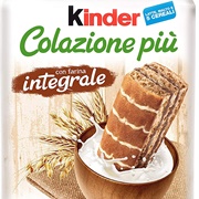 Kinder Colazione Più Integrale