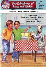 Benny Goes Into Business (Gertrude Chandler Warner)