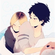Akaashi X Kenma