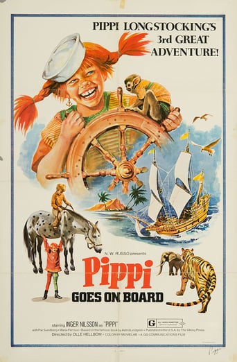 Pippi Goes on Board (1969)