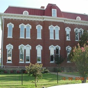Choctaw Council House - Tuskahoma, OK