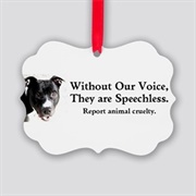 Animal Rights Ornament
