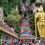Kuala Lumpur: Batu Caves