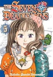 The Seven Deadly Sins Volume 5 (Nakabe Suzuki)